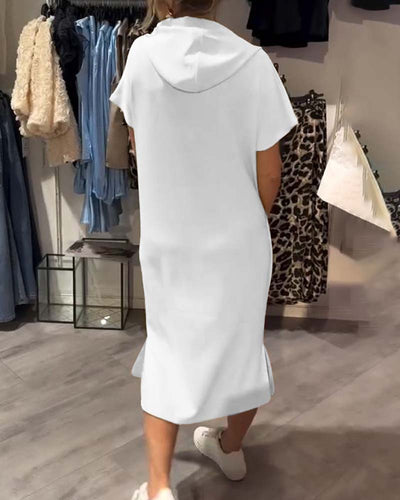 Laluna® | Stylish Hooded Dress