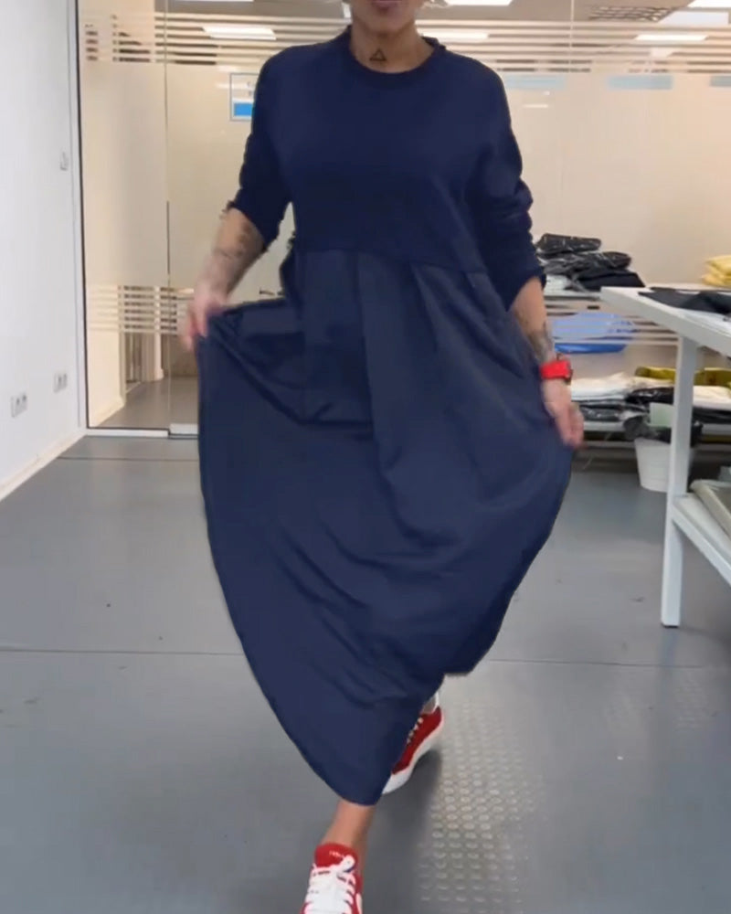 Laluna® | Relaxed Long Summer Dress