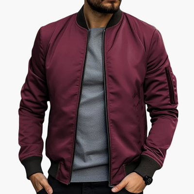 Laluna® Men's Bomber Jacket