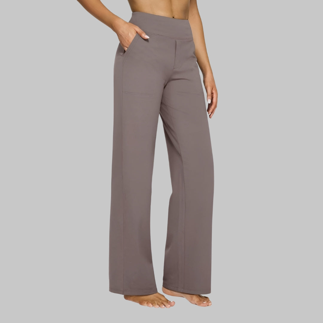Laluna® | Elegant pants in soft jersey
