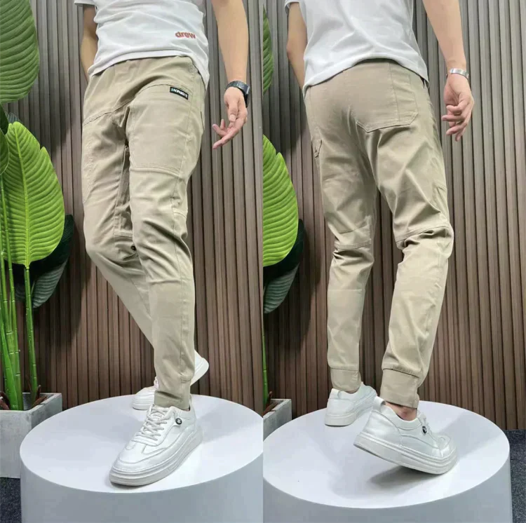 Laluna® | Flexible Cargo Jeans
