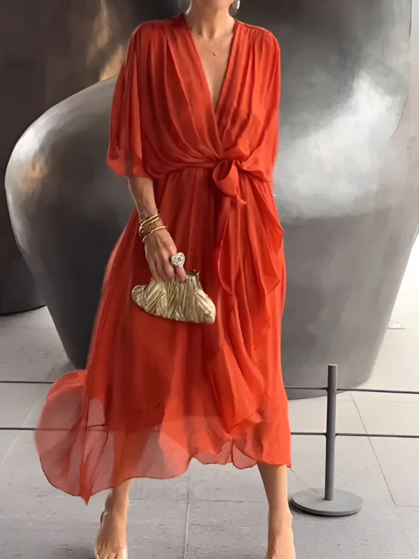 Laluna® | Chic Midi Dress