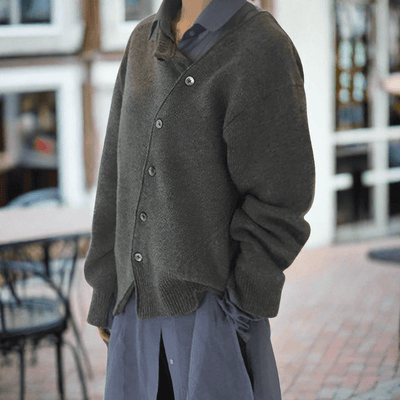 Laluna® | Button-Up Cardigan