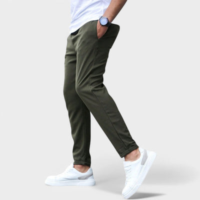 Laluna® | Contemporary Stretch Trousers for Men