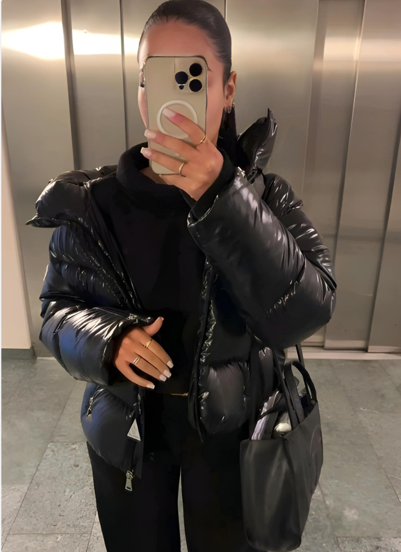 Laluna® | Down Insulated Puffer Jacket