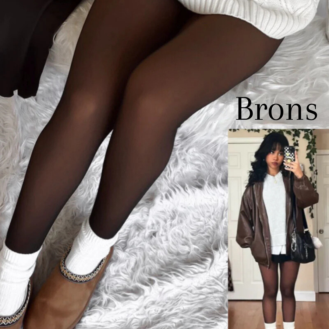 Laluna® Fleece-Lined Leggings: Buy One, Get One Free!