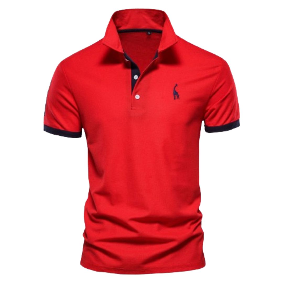 Laluna® | Relaxed Fit Polo Tee