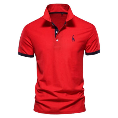 Laluna® | Relaxed Fit Polo Tee