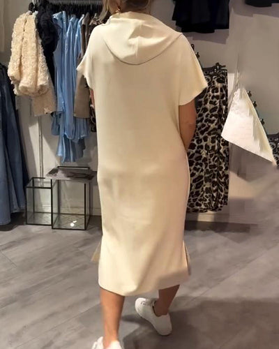 Laluna® | Stylish Hooded Dress