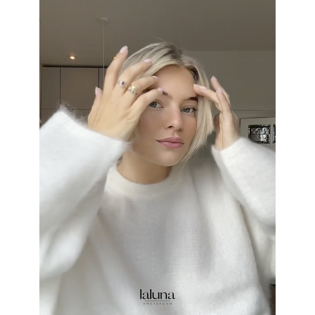 LALUNA® | Mohair Crew Neck Sweater