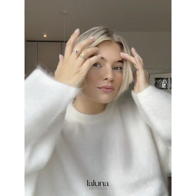 LALUNA® | Mohair Crew Neck Sweater