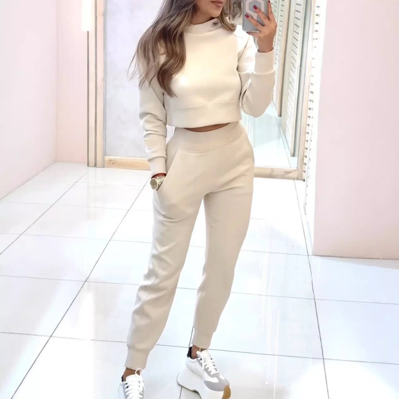 Laluna® | Cozy Sweater and Jogger Set