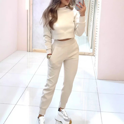 Laluna® | Cozy Sweater and Jogger Set