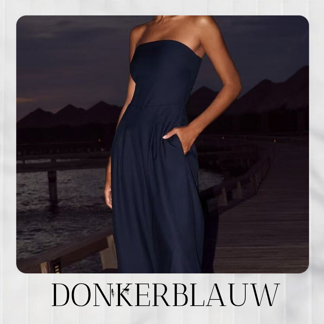 Laluna® Strapless Jumpsuit