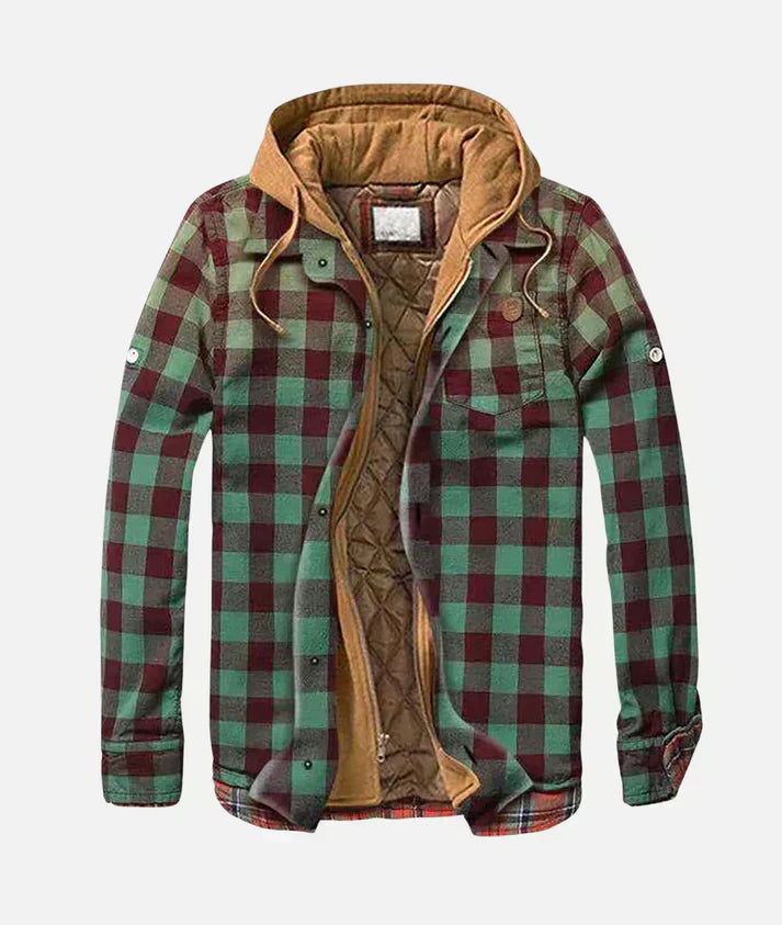 Laluna® | Patchwork Check Jacket