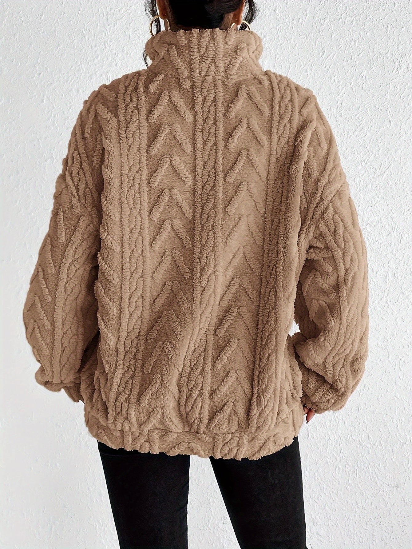 Laluna® | Stylish Fleece Sweater