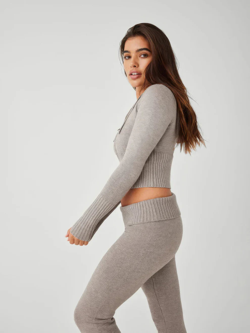 LALUNA® | Cozy Two-Piece Lounge Ensemble