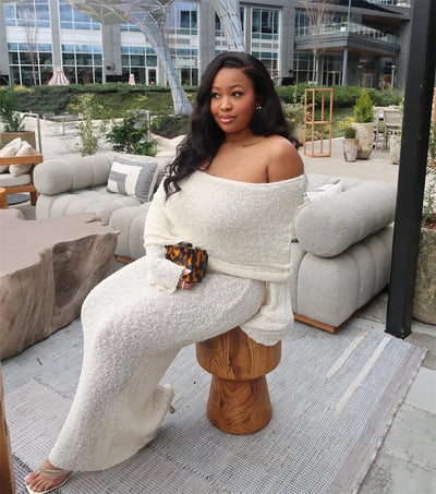 LALUNA® | Off-Shoulder Maxi Gown