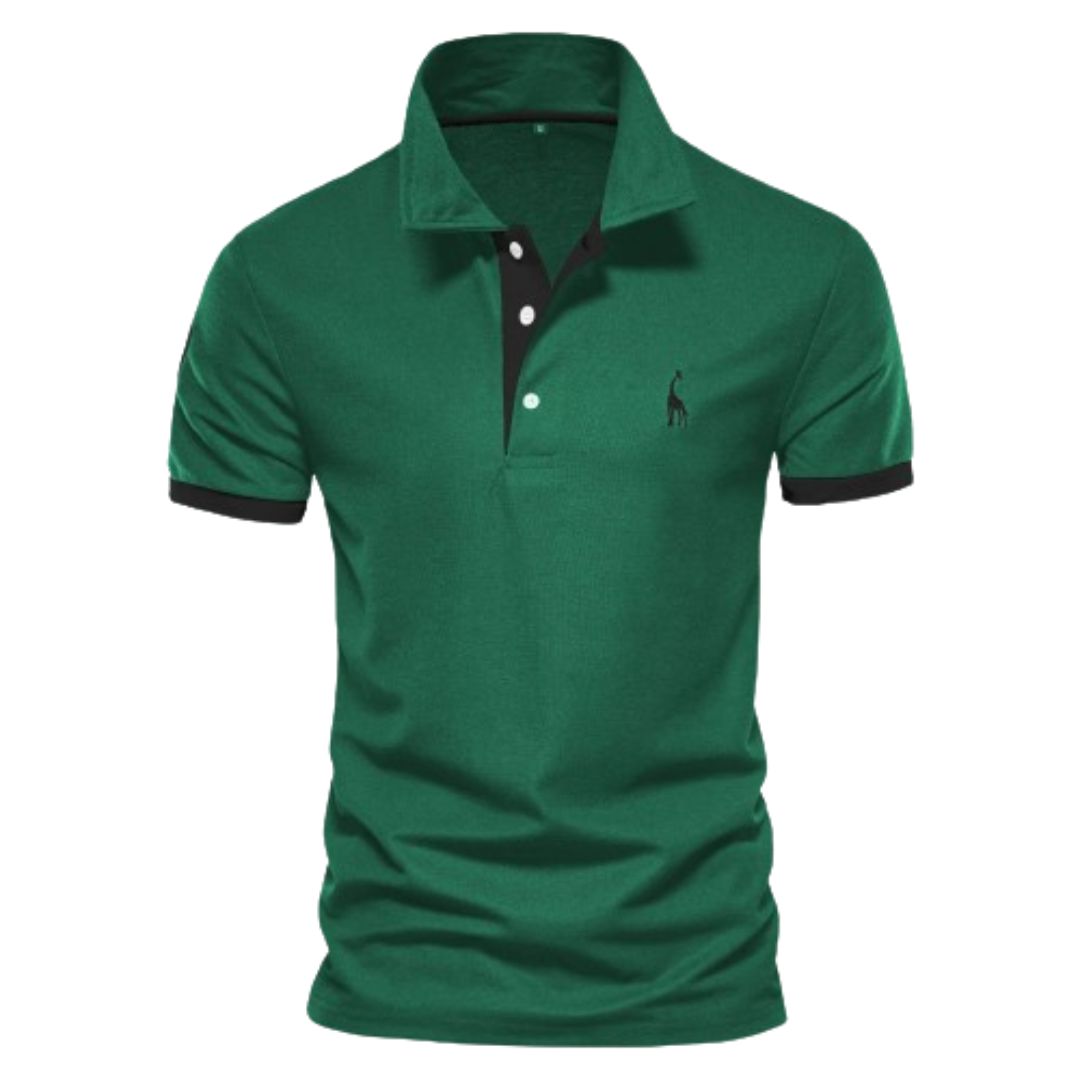 Laluna® | Relaxed Fit Polo Tee