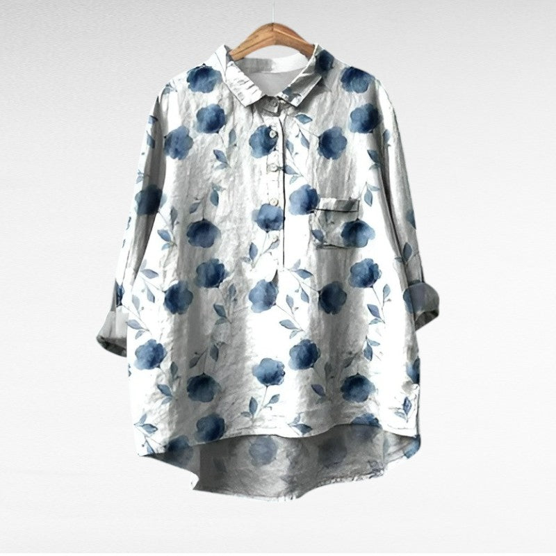 Laluna® | Timeless Floral Blouses