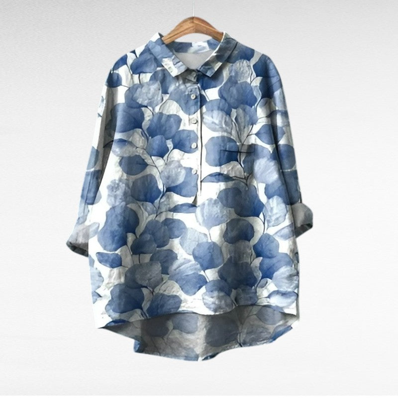 Laluna® | Timeless Floral Blouses