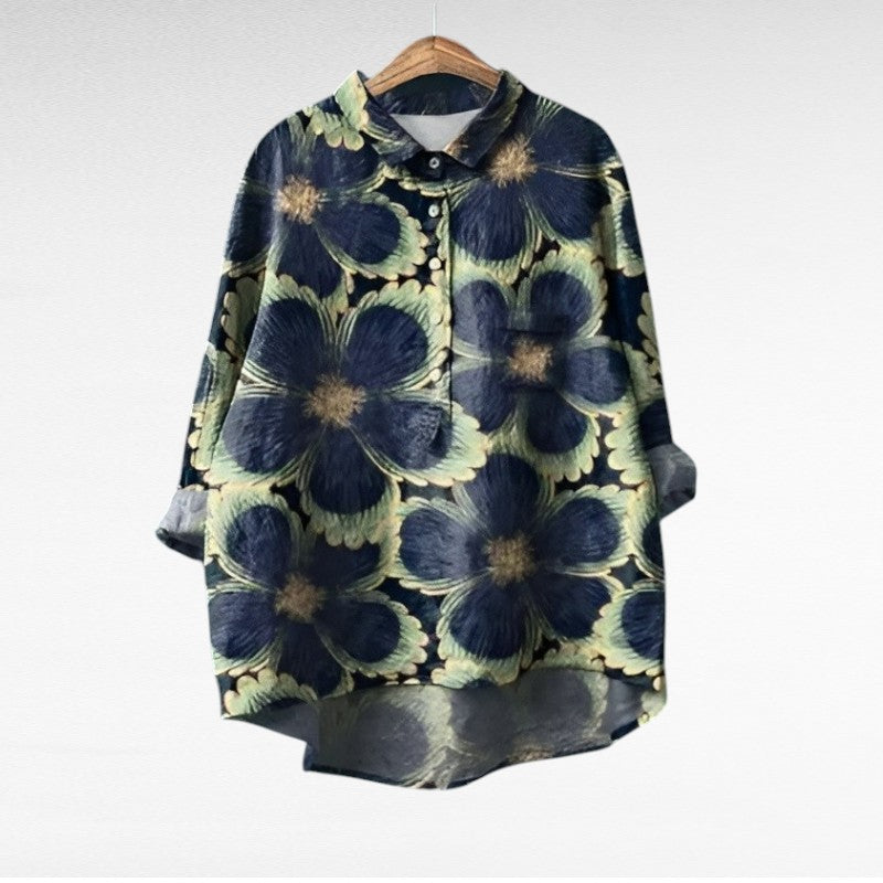 Laluna® | Timeless Floral Blouses