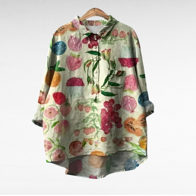 Laluna® | Timeless Floral Blouses