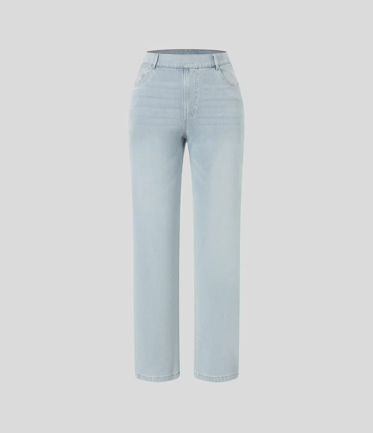 Lotte | Stretchy and Cozy High-Waisted Trousers