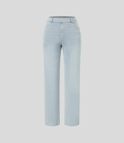 Lotte | Stretchy and Cozy High-Waisted Trousers