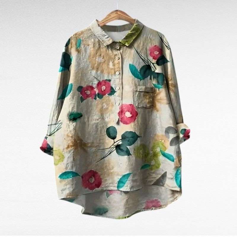 Laluna® | Timeless Floral Blouses
