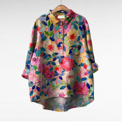 Laluna® | Timeless Floral Blouses