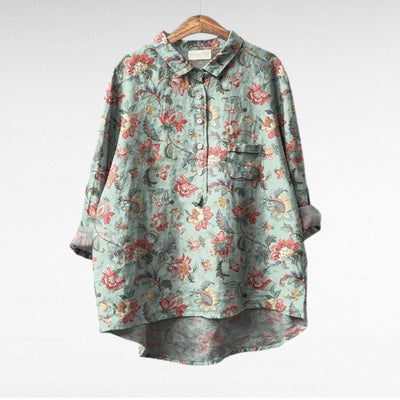 Laluna® | Timeless Floral Blouses