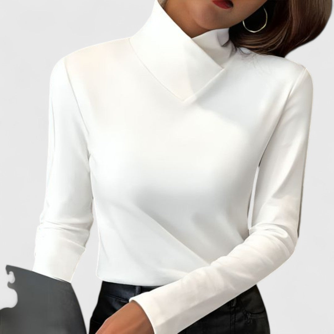 Laluna® | Elegant Turtleneck Fit