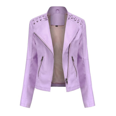 Laluna® | Premium Leather Jacket
