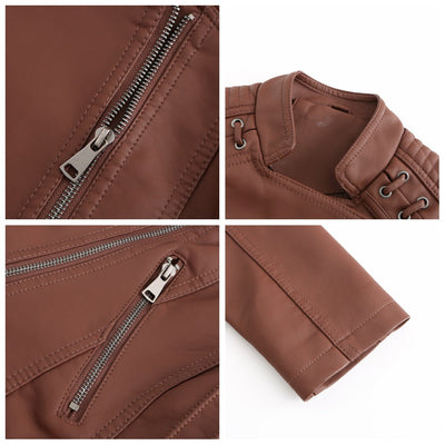 Laluna® | Premium Leather Jacket