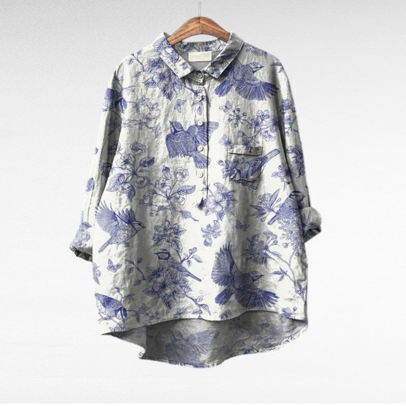Laluna® | Timeless Floral Blouses