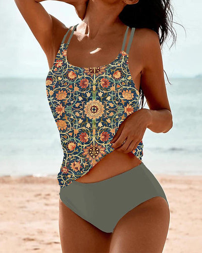 Laluna® | Printed Summer Tankini