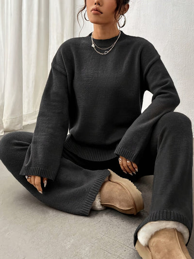Laluna® | Ribbels Knitwear Set