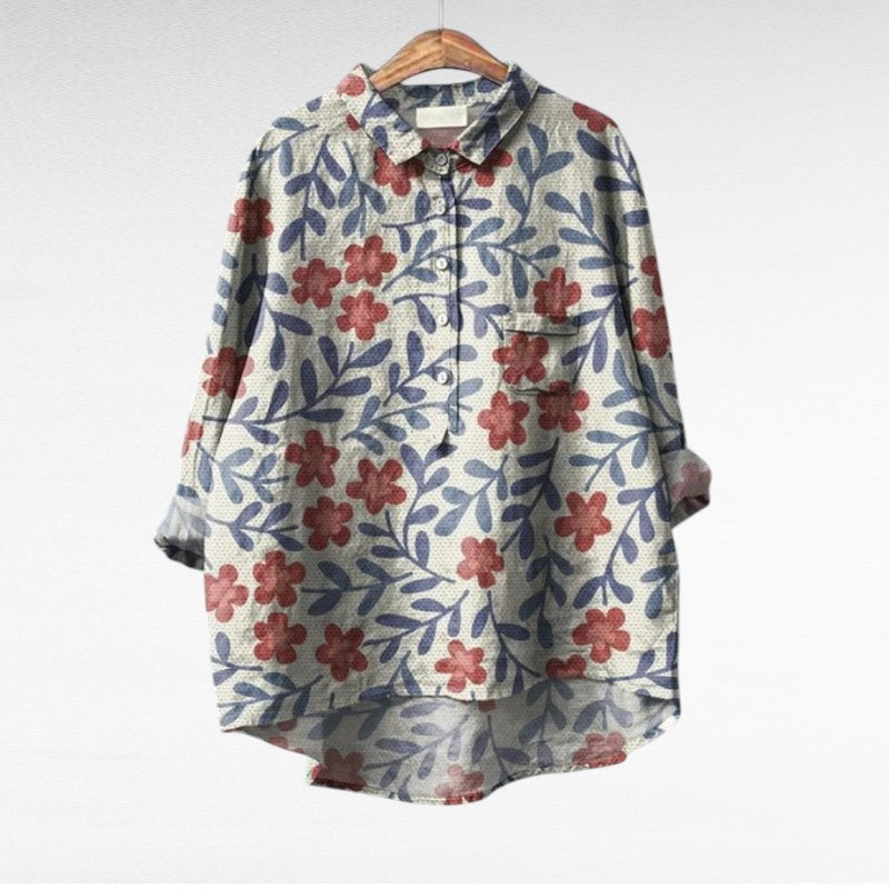 Laluna® | Timeless Floral Blouses