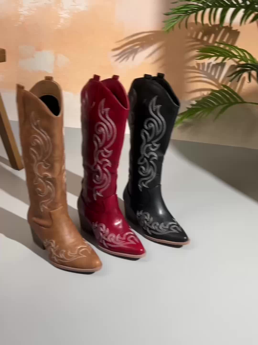 Laluna® | Winter Grace Boots