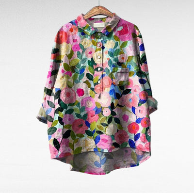 Laluna® | Timeless Floral Blouses