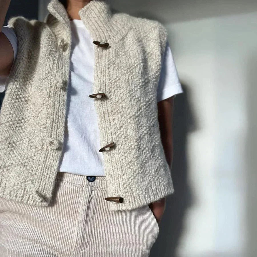 Chic Sleeveless Vest
