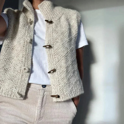 Chic Sleeveless Vest