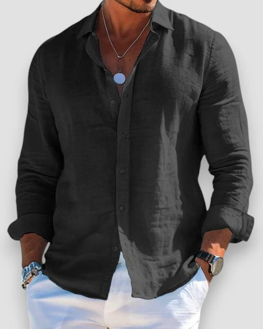 Laluna® | Men's Summer Shirt