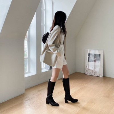 Laluna® Women's Knee-High Boots
