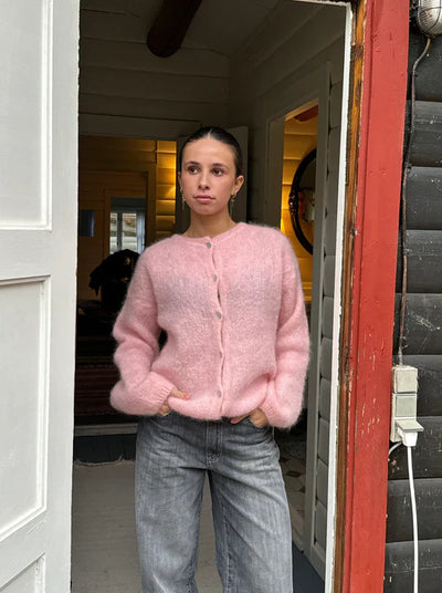 LALUNA® Mohair Cardigan
