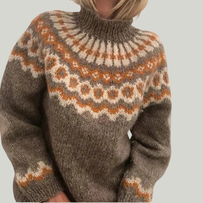 Margot | Cozy Pastel Sweater