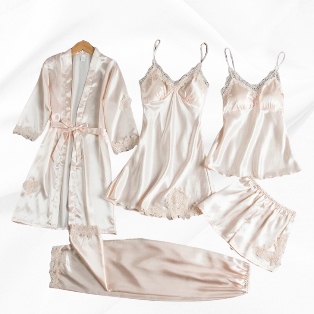 LALUNA® | Premium Satin Sleep Set