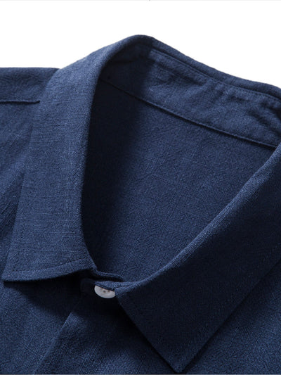 Laluna® | Stylish 2-Piece Casual Linen Ensemble