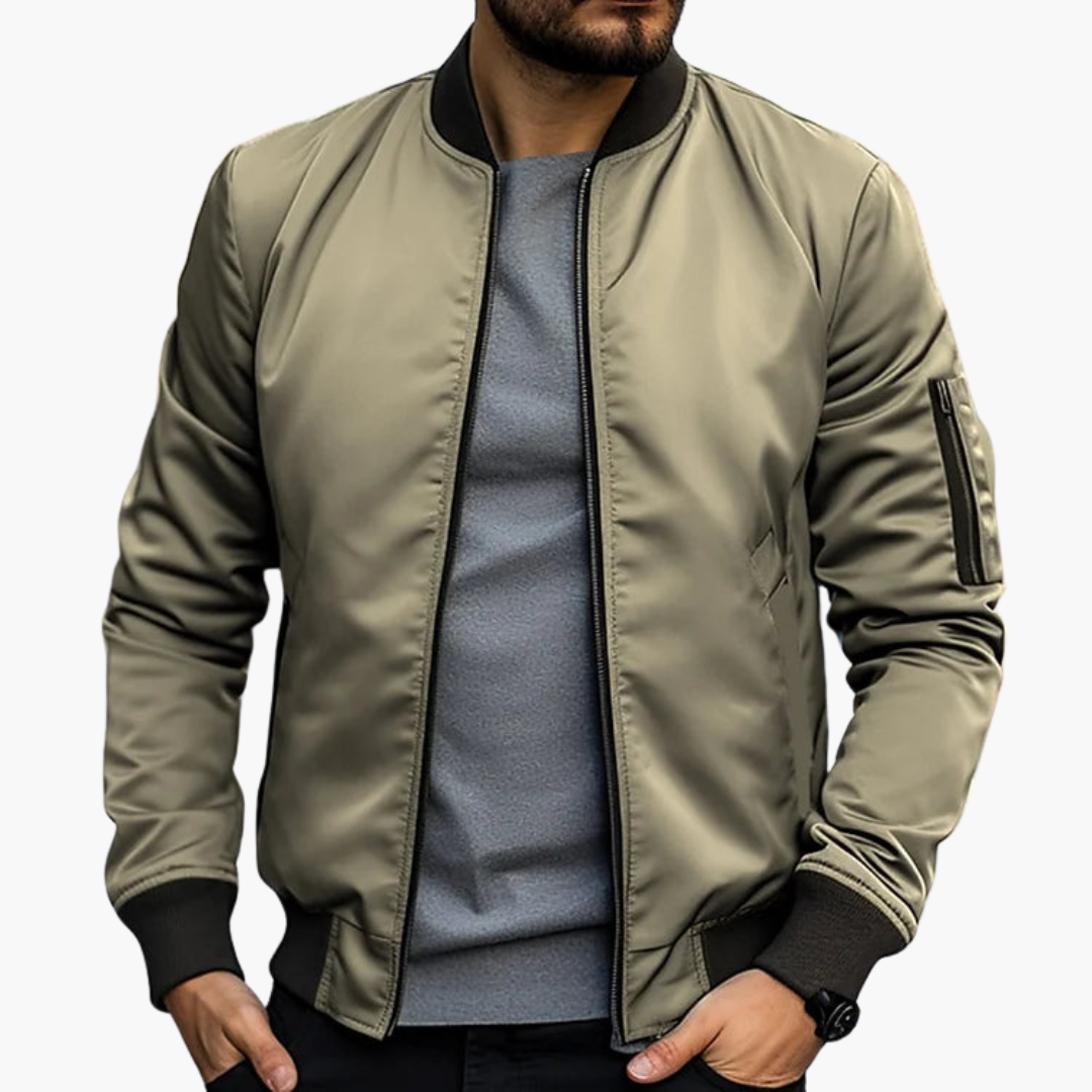 Laluna® Men's Bomber Jacket